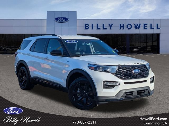 Certified 2023 Ford Explorer ST-Line w/ Class IV Trailer Tow Package RWD image 1