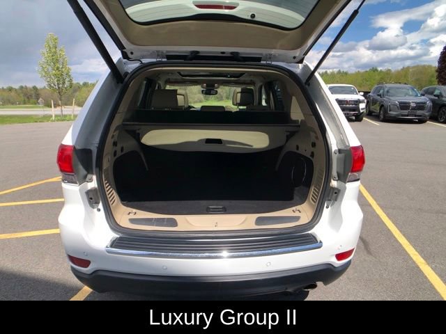 Used 2019 Jeep Grand Cherokee Limited w/ Luxury Group II AWD/4WD image 19