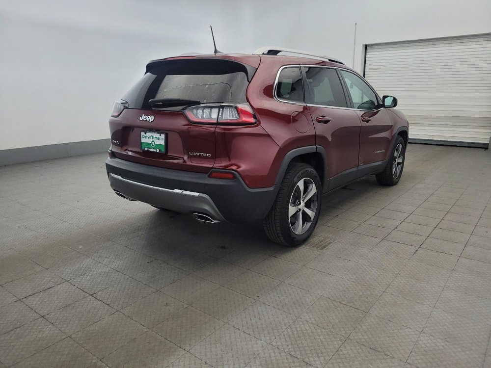 Used 2019 Jeep Cherokee Limited w/ Luxury Group AWD/4WD image 9