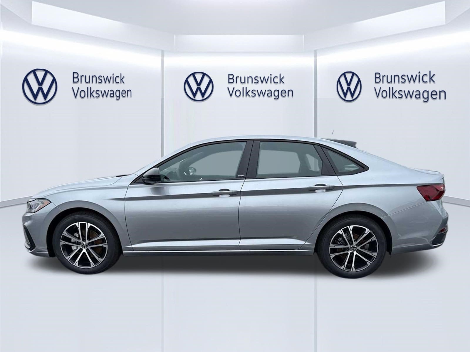 New 2026 Volkswagen Jetta Sport FWD image 3