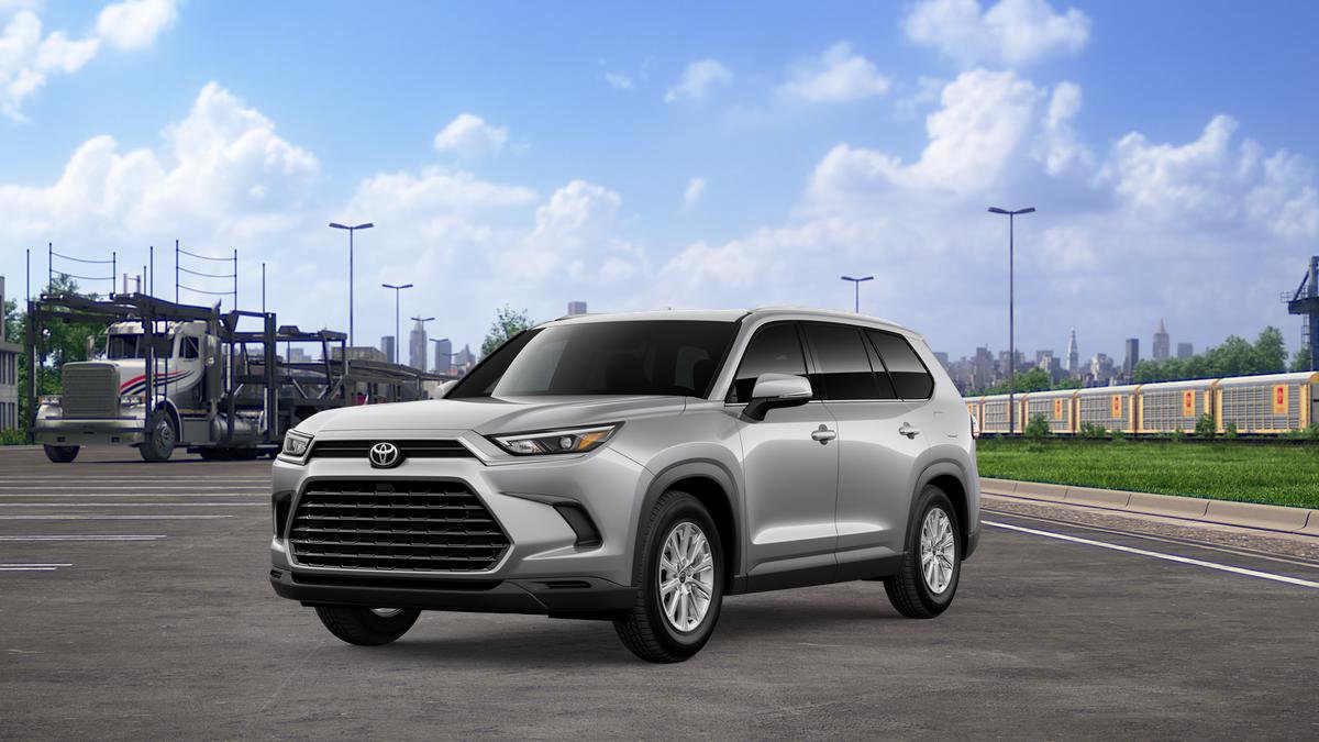 New 2026 Toyota Grand Highlander AWD