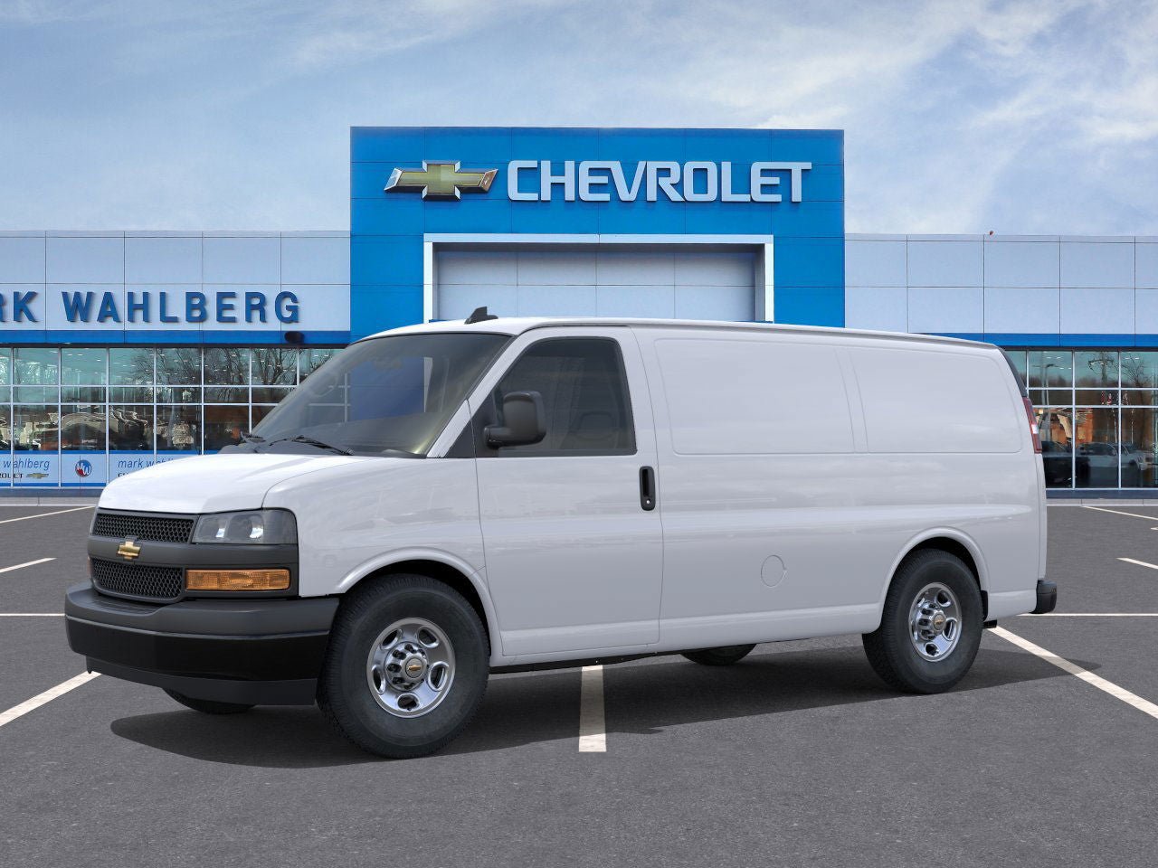 New 2025 Chevrolet Express 2500 w/ Driver Convenience Package RWD image 26
