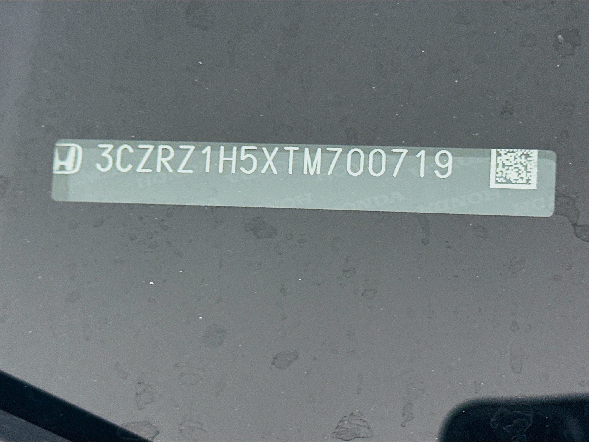 Certified 2026 Honda HR-V Sport image 23