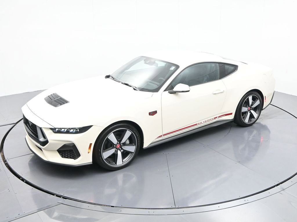 New 2025 Ford Mustang GT Premium w/ 60th Anniversary Package image 14