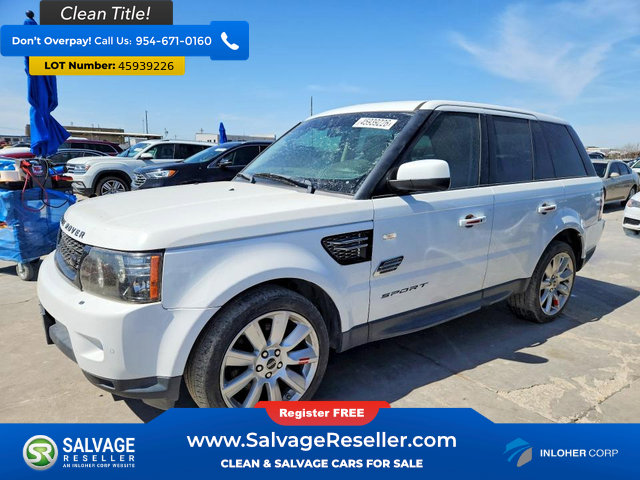 Used 2013 Land Rover Range Rover Sport HSE LUX AWD/4WD image 1