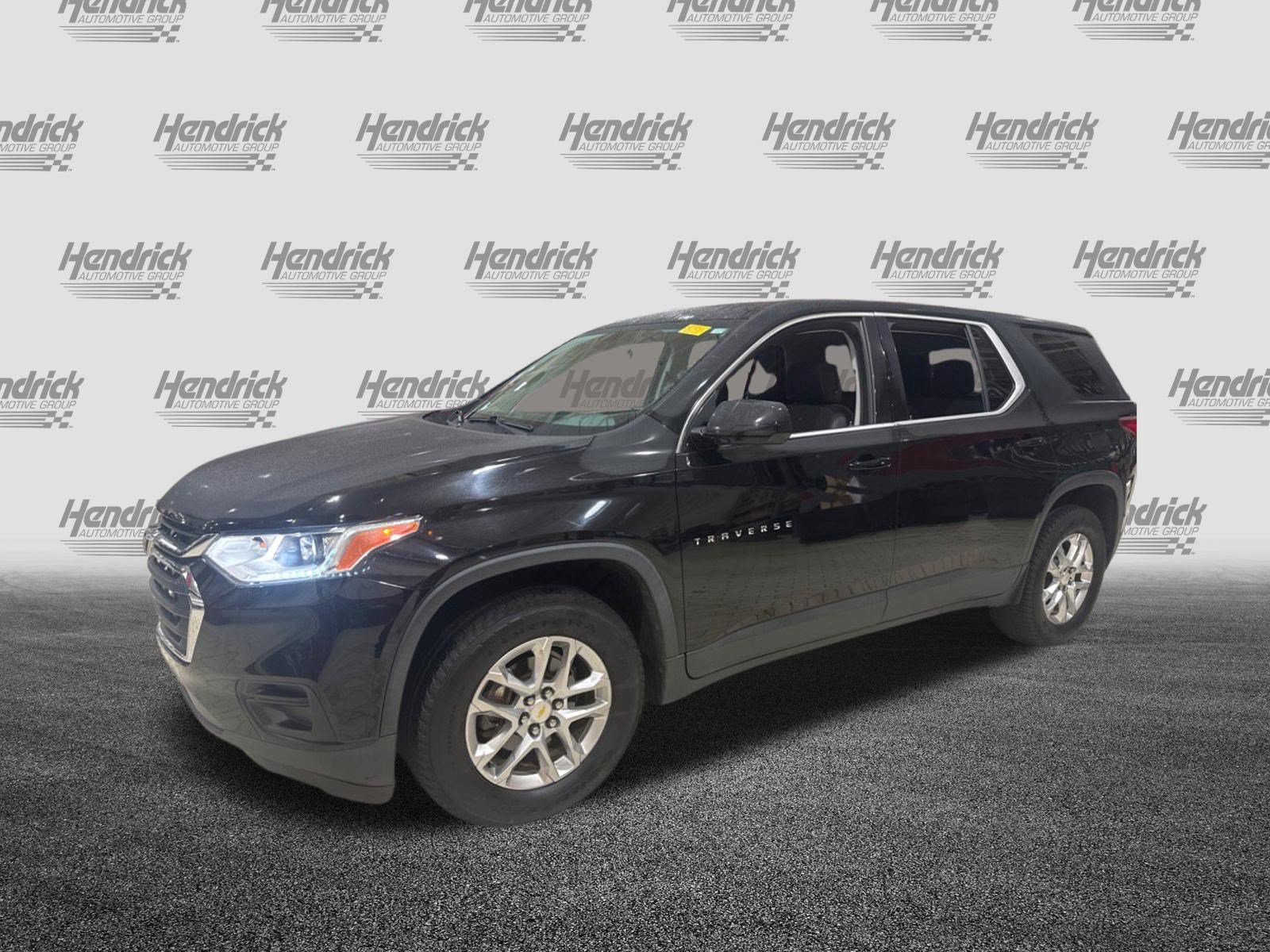 Used 2020 Chevrolet Traverse LS FWD image 55
