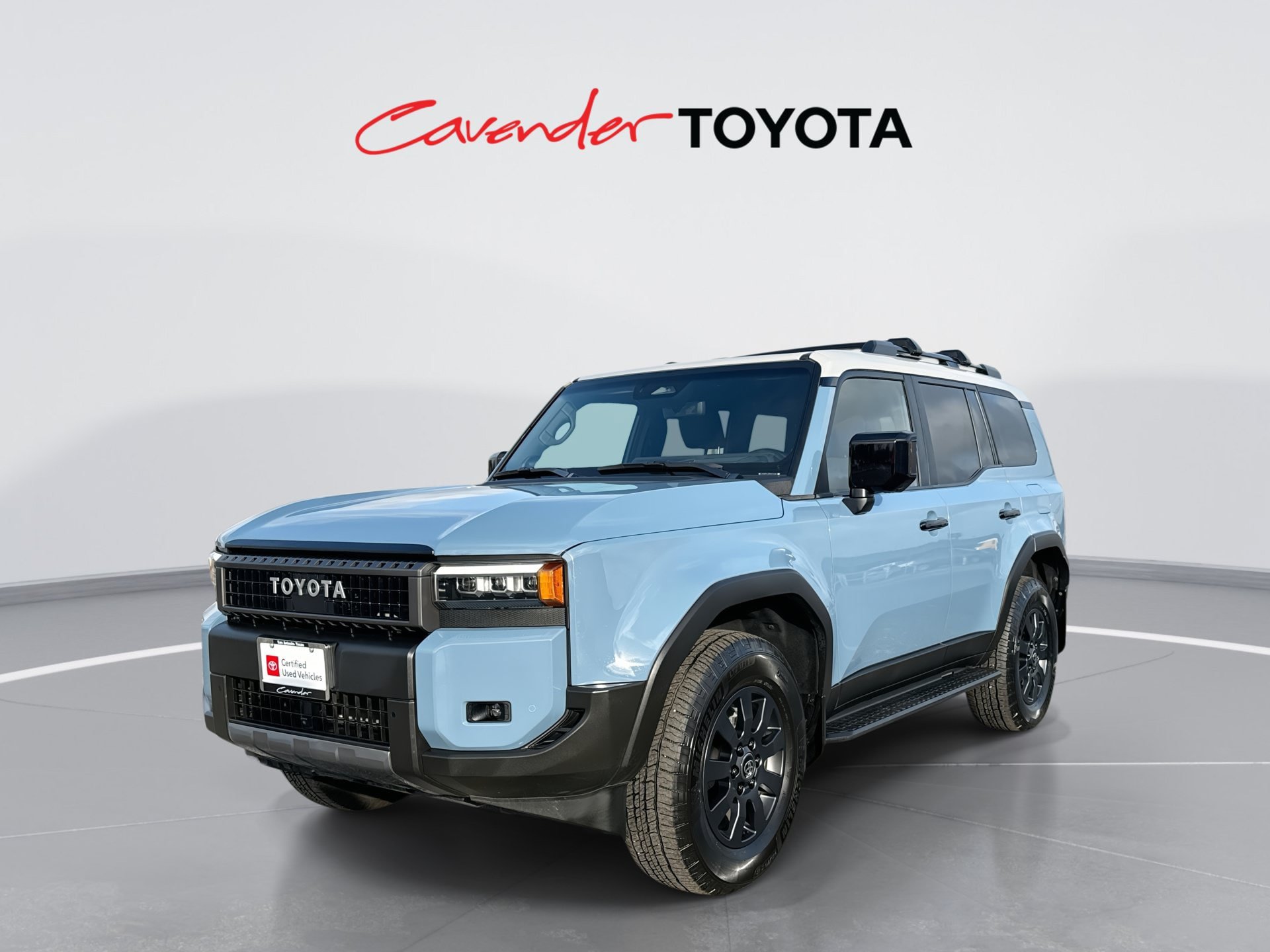 Used 2024 Toyota Land Cruiser w/ Premium Package AWD/4WD image 1