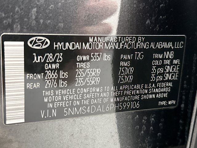 Used 2023 Hyundai Santa Fe Limited AWD/4WD image 11