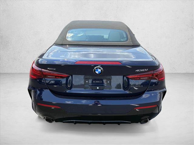 Used 2025 BMW 430i xDrive Convertible w/ M Sport Package AWD/4WD image 6