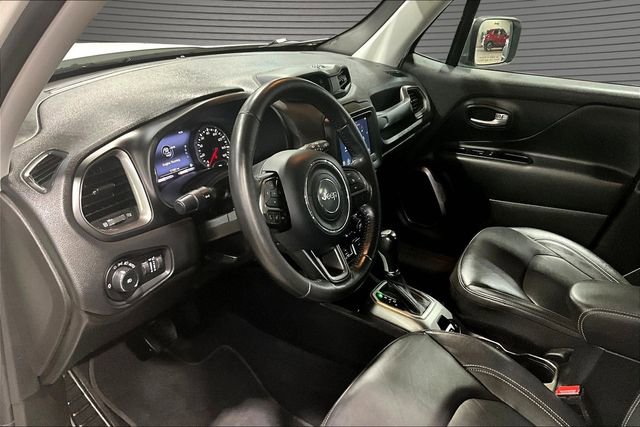 Used 2020 Jeep Renegade Limited AWD/4WD image 16