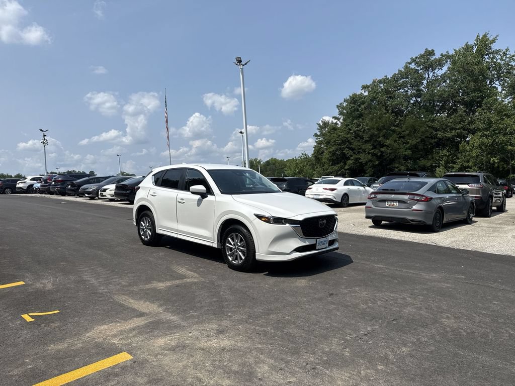 Used 2025 MAZDA CX-5 AWD 2.5 S w/ Select Package image 2