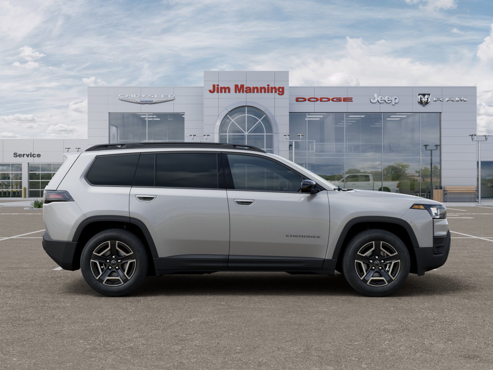 New 2026 Jeep Cherokee Laredo AWD/4WD image 21