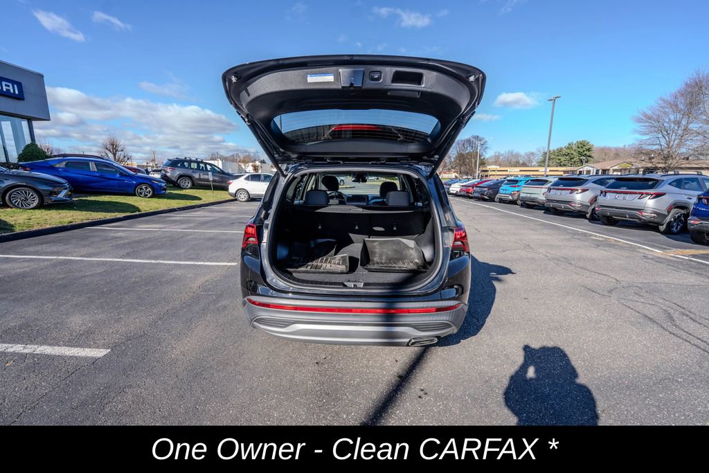 Certified 2023 Hyundai Santa Fe SEL image 11