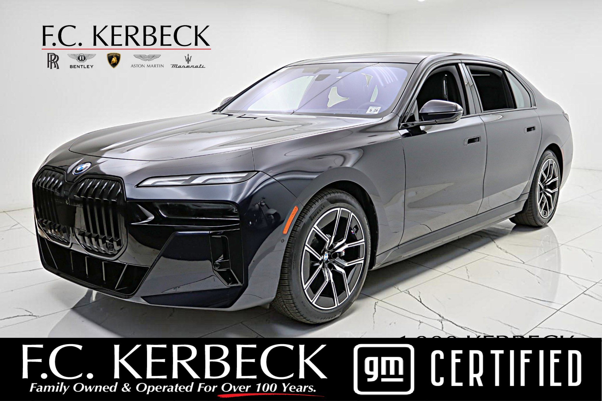 Used 2023 BMW i7 xDrive60 image 1