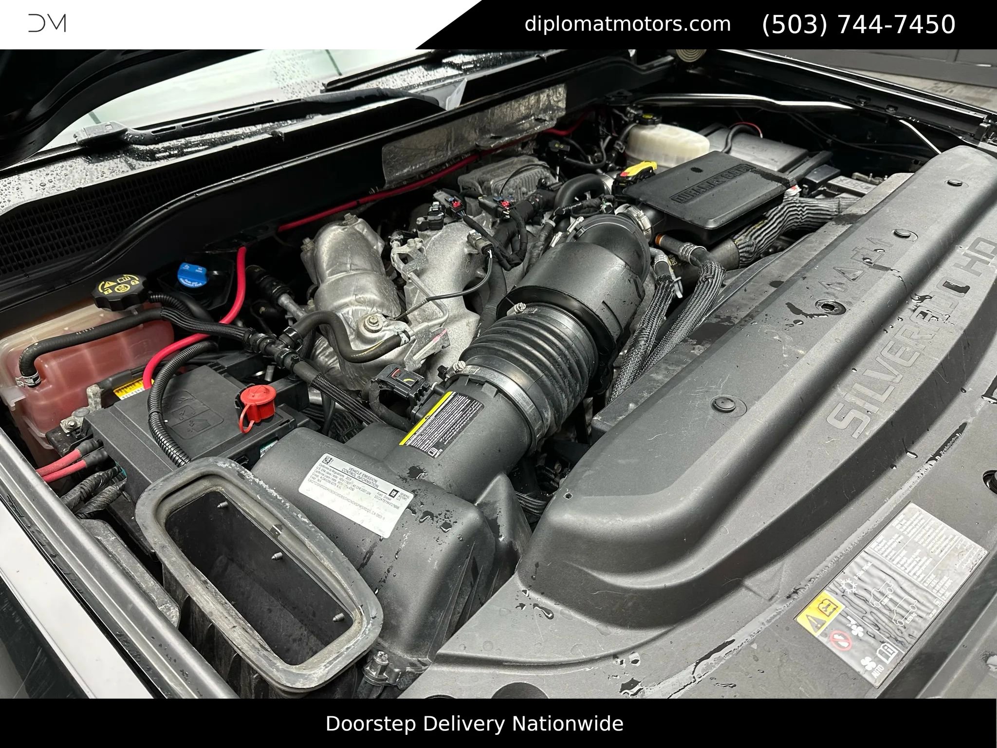 Used 2019 Chevrolet Silverado 2500 LTZ w/ Duramax Plus Package image 44