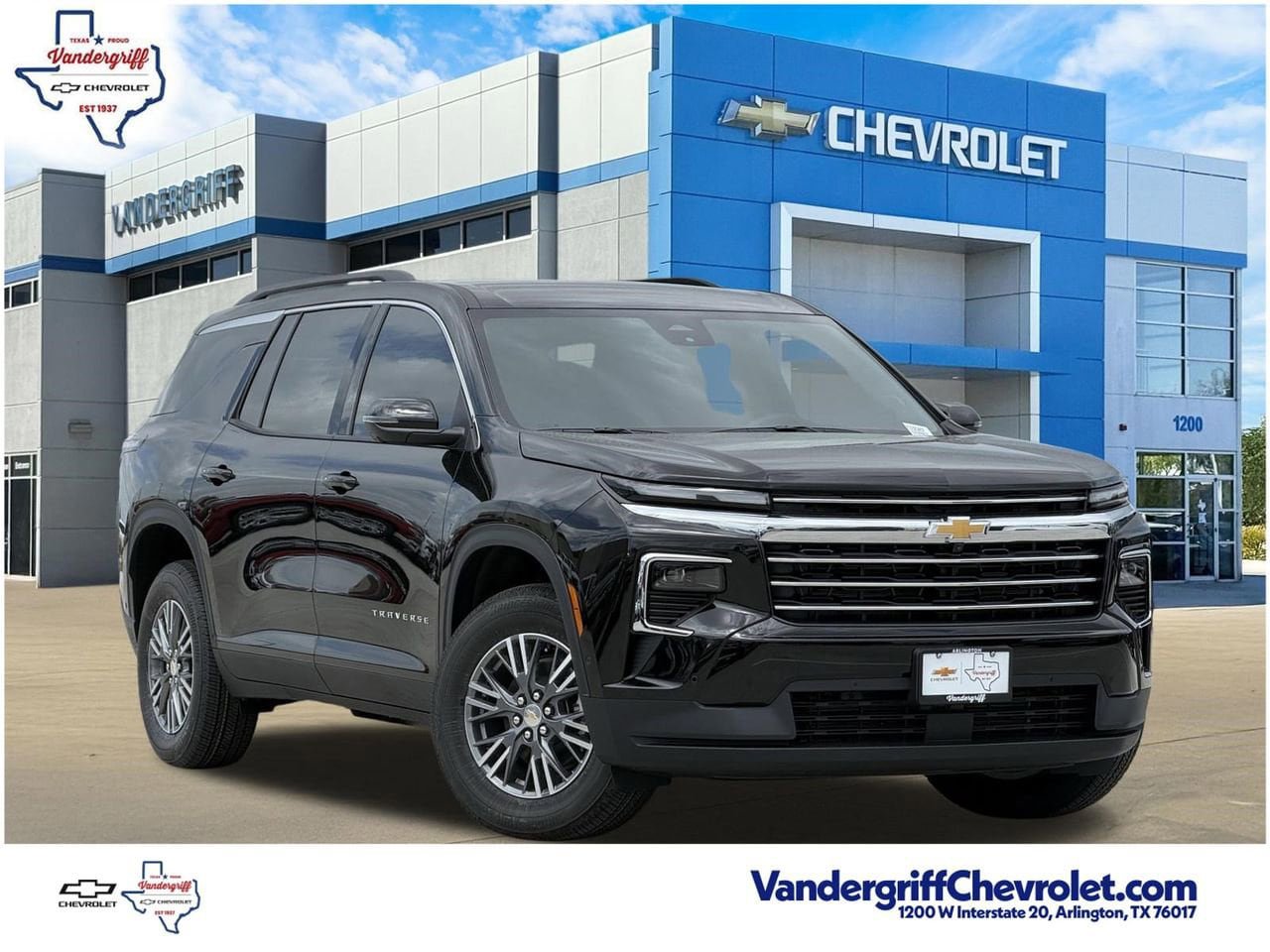 New 2026 Chevrolet Traverse LT w/ Enhanced Driving Package image 1
