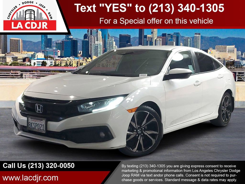 Used 2019 Honda Civic Sport
