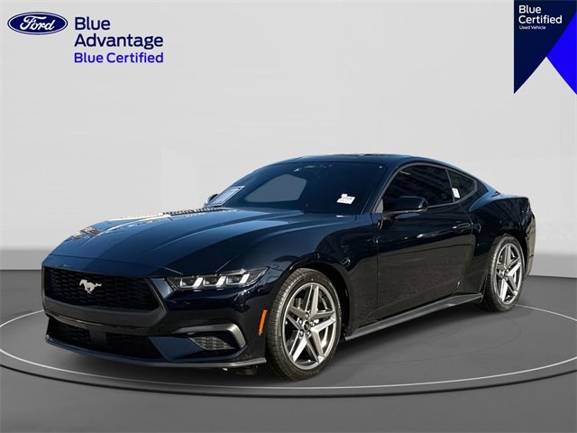 Certified 2024 Ford Mustang Coupe