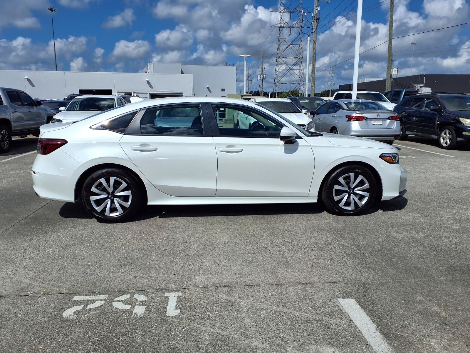 Certified 2026 Honda Civic LX image 25