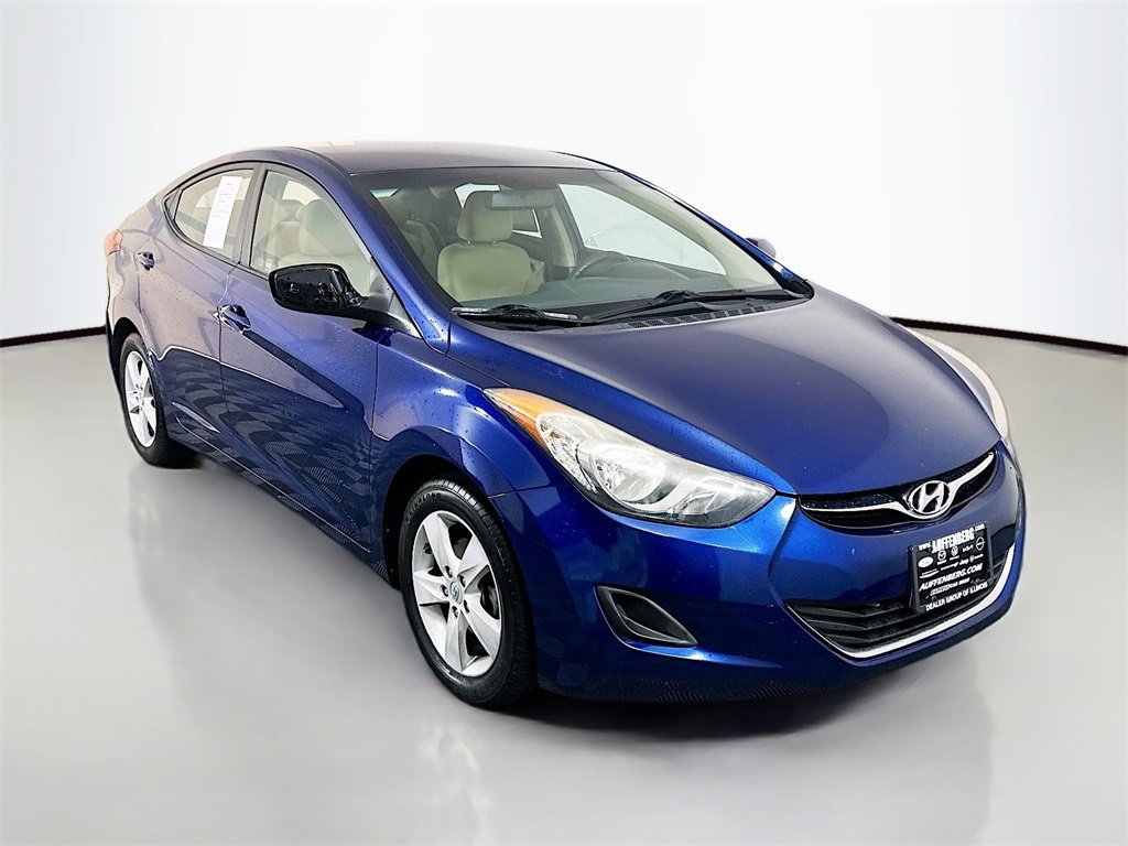 Used 2013 Hyundai Elantra GLS