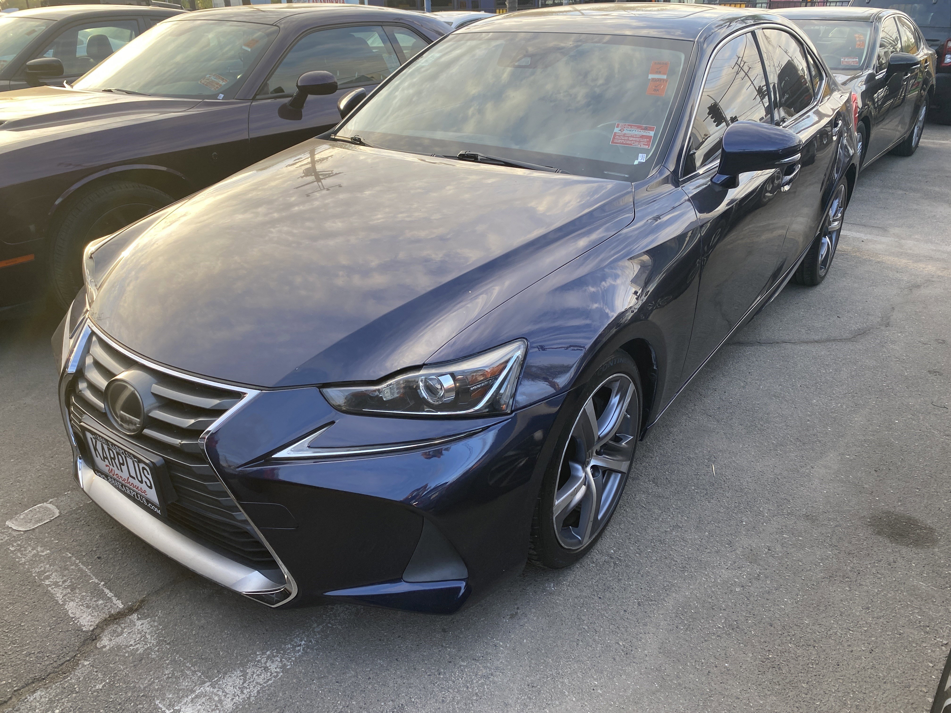 Used 2017 Lexus IS 300 AWD w/ Navigation System Package image 2