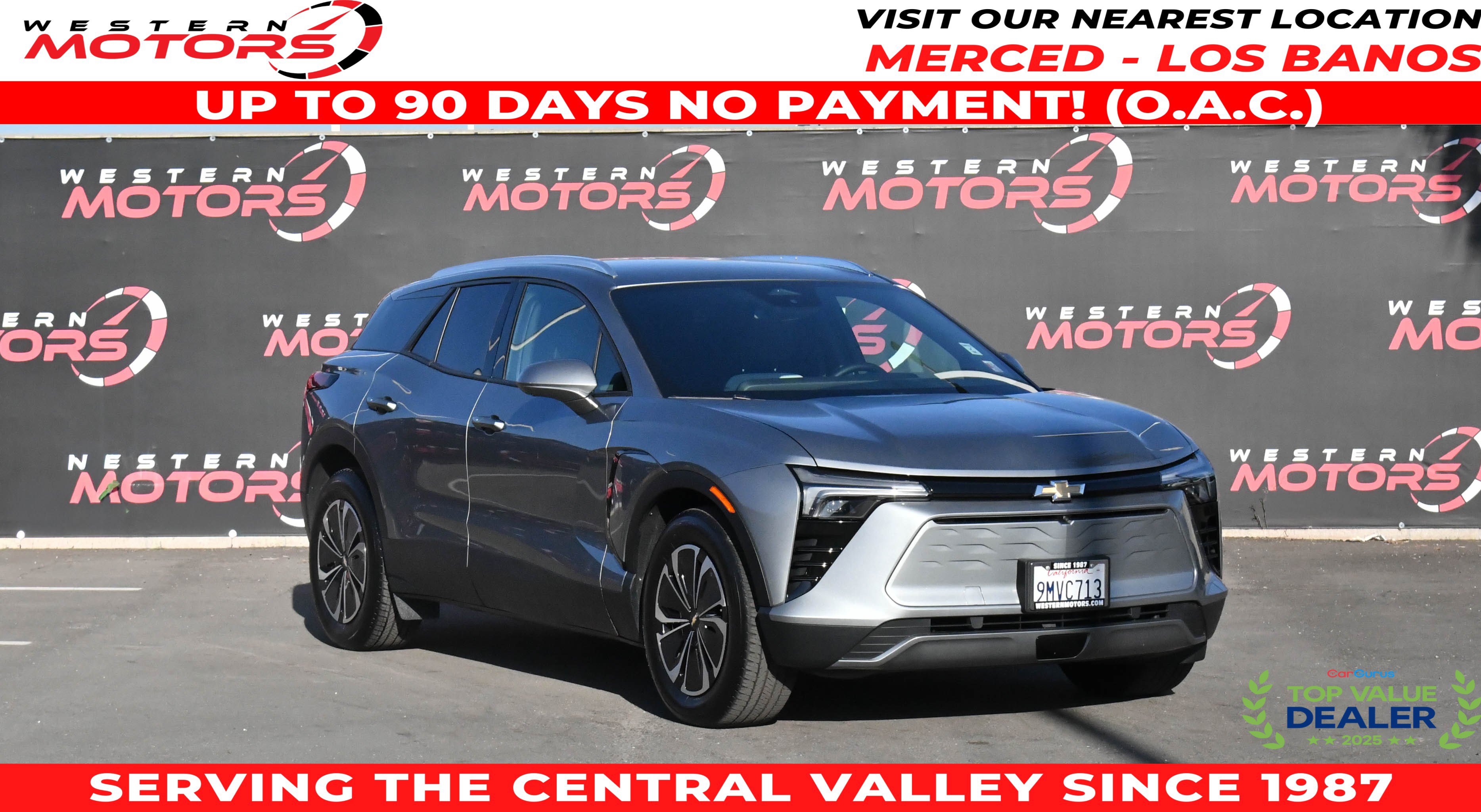 Used 2024 Chevrolet Blazer EV LT image 1