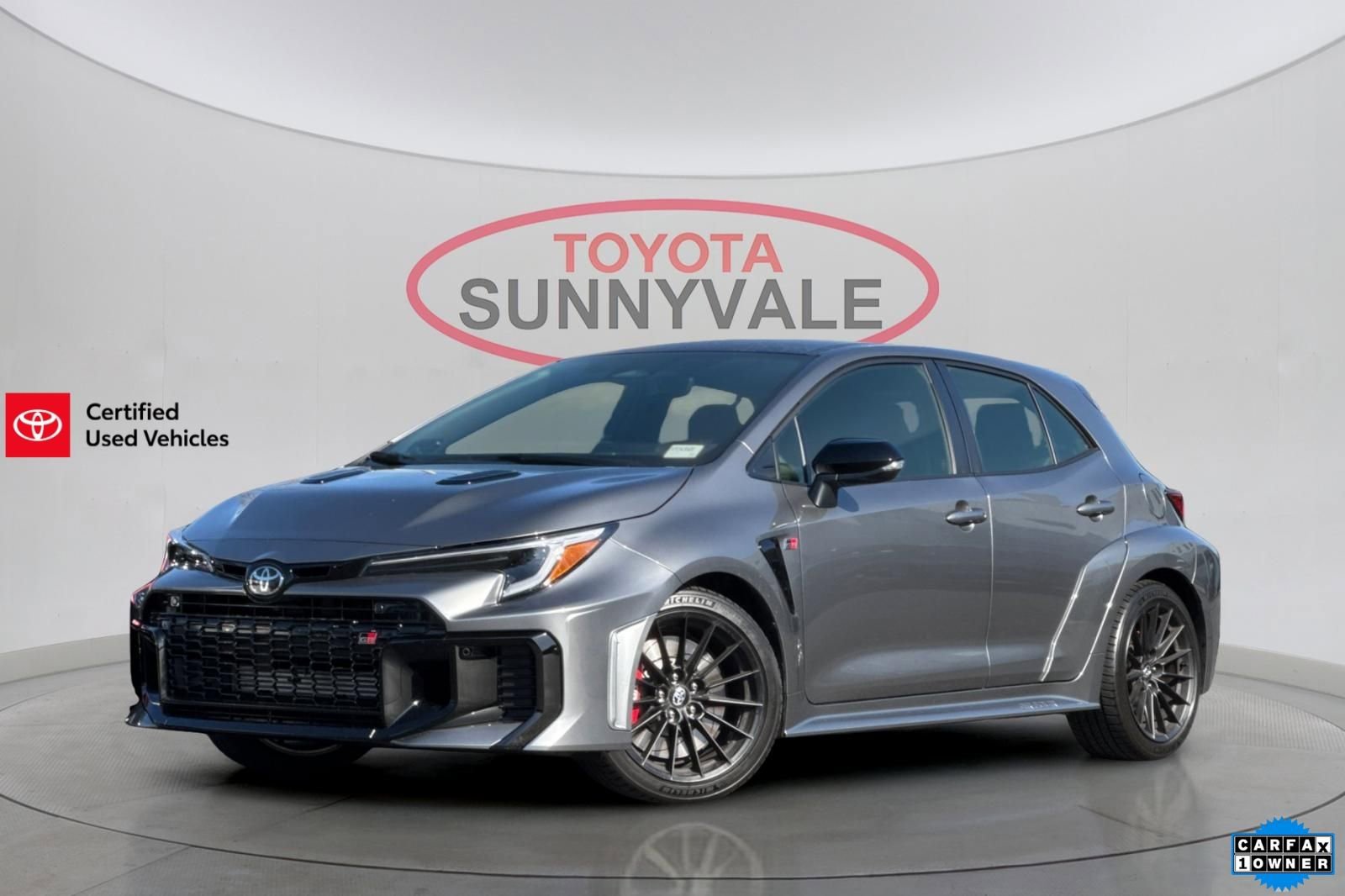 Certified 2026 Toyota Corolla GR
