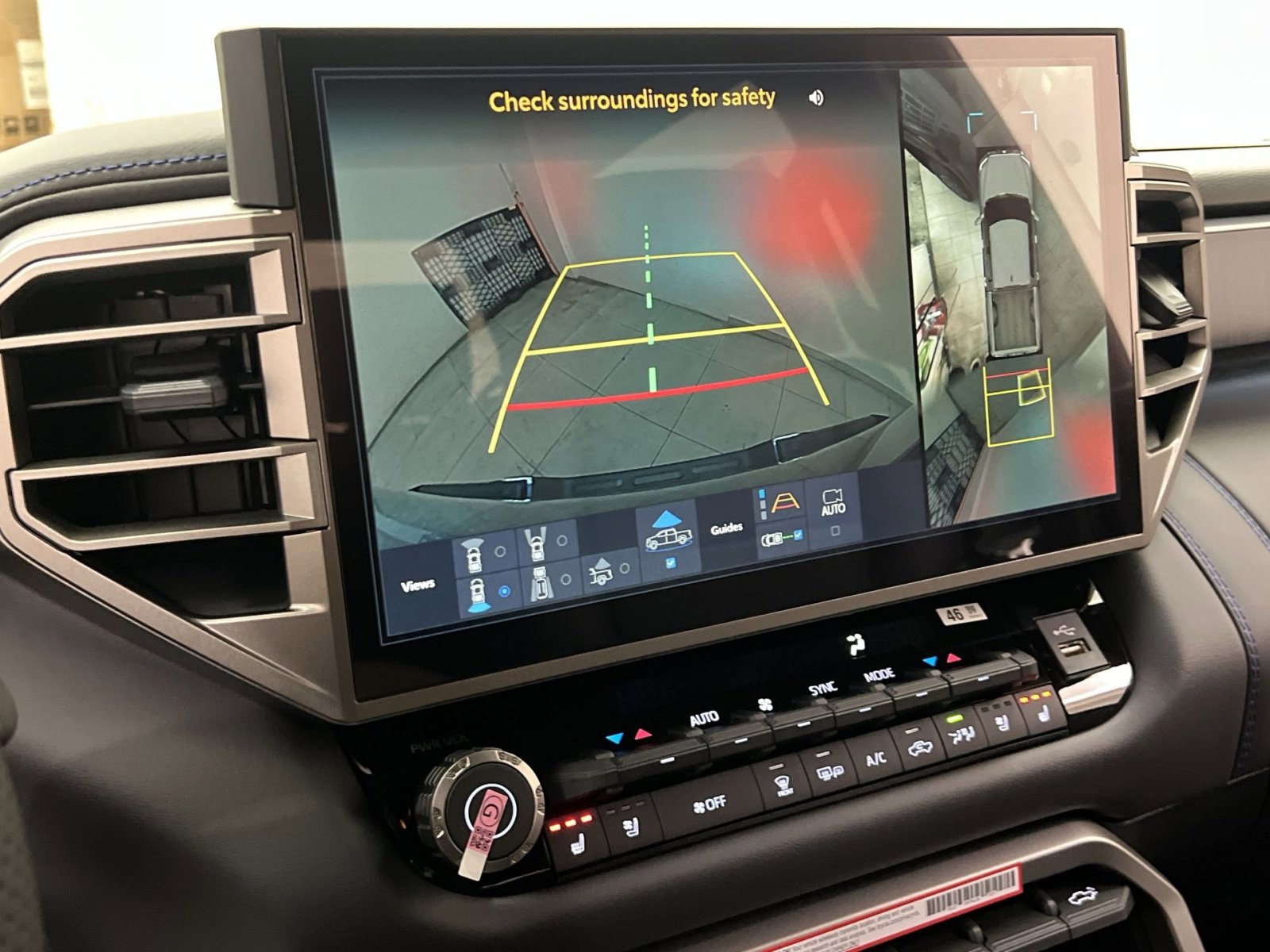 New 2026 Toyota Tundra Platinum image 13