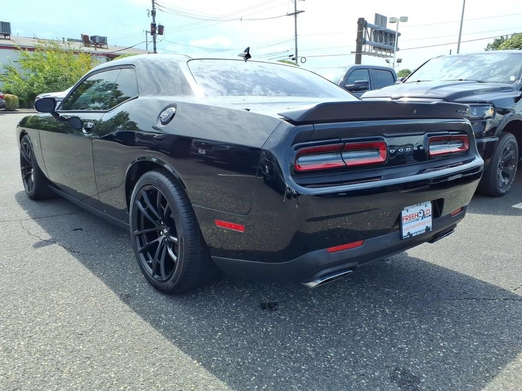 Used 2021 Dodge Challenger R/T Scat Pack w/ Shaker Package RWD image 24