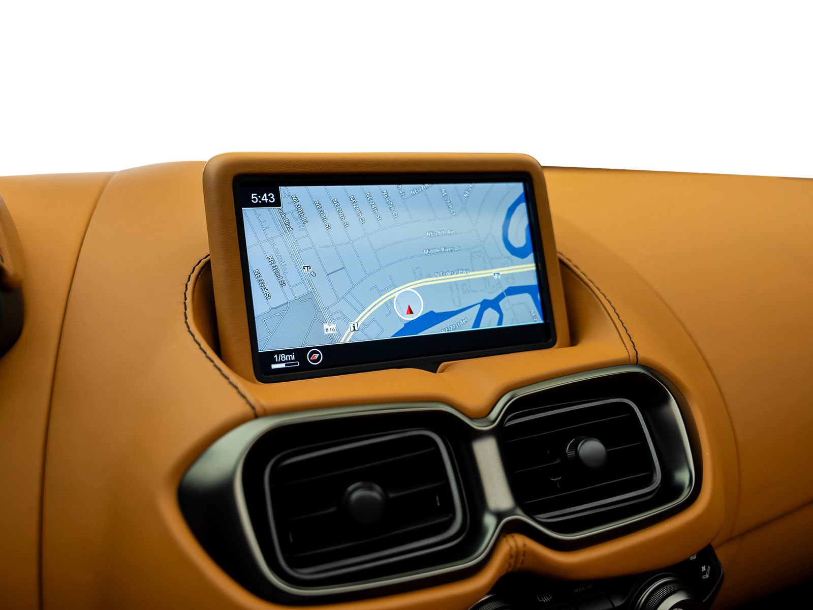 Used 2023 Aston Martin V8 Vantage Roadster RWD image 40