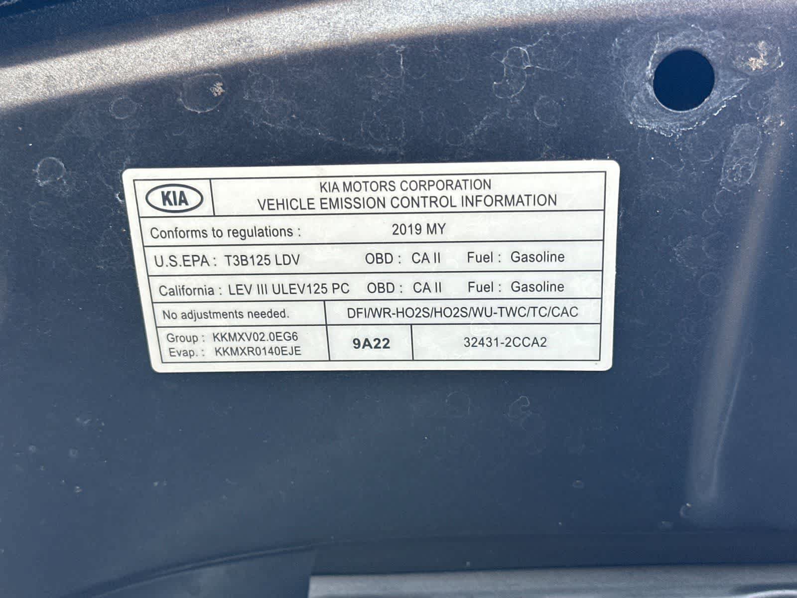 Used 2019 Kia Stinger Premium RWD image 30
