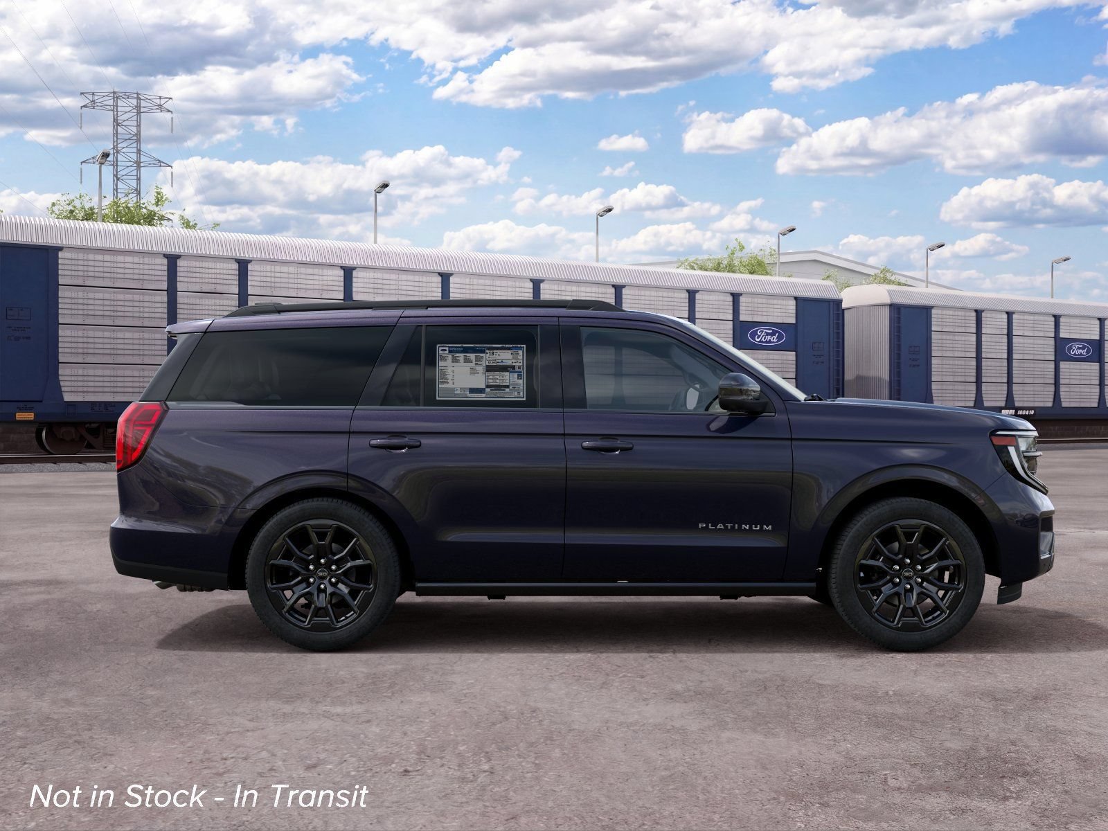 New 2027 Ford Expedition Platinum AWD/4WD image 6