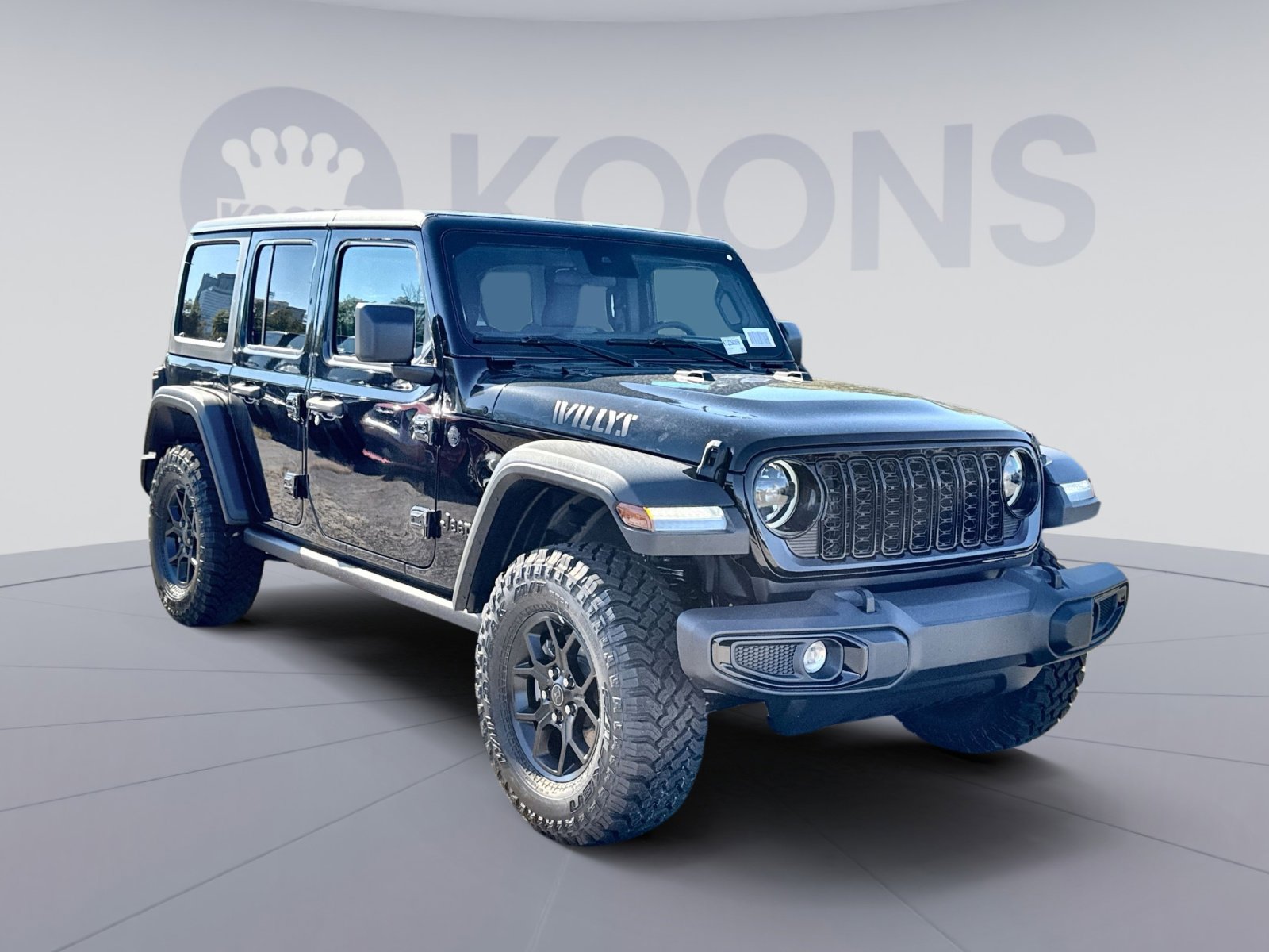 New 2025 Jeep Wrangler Willys image 10