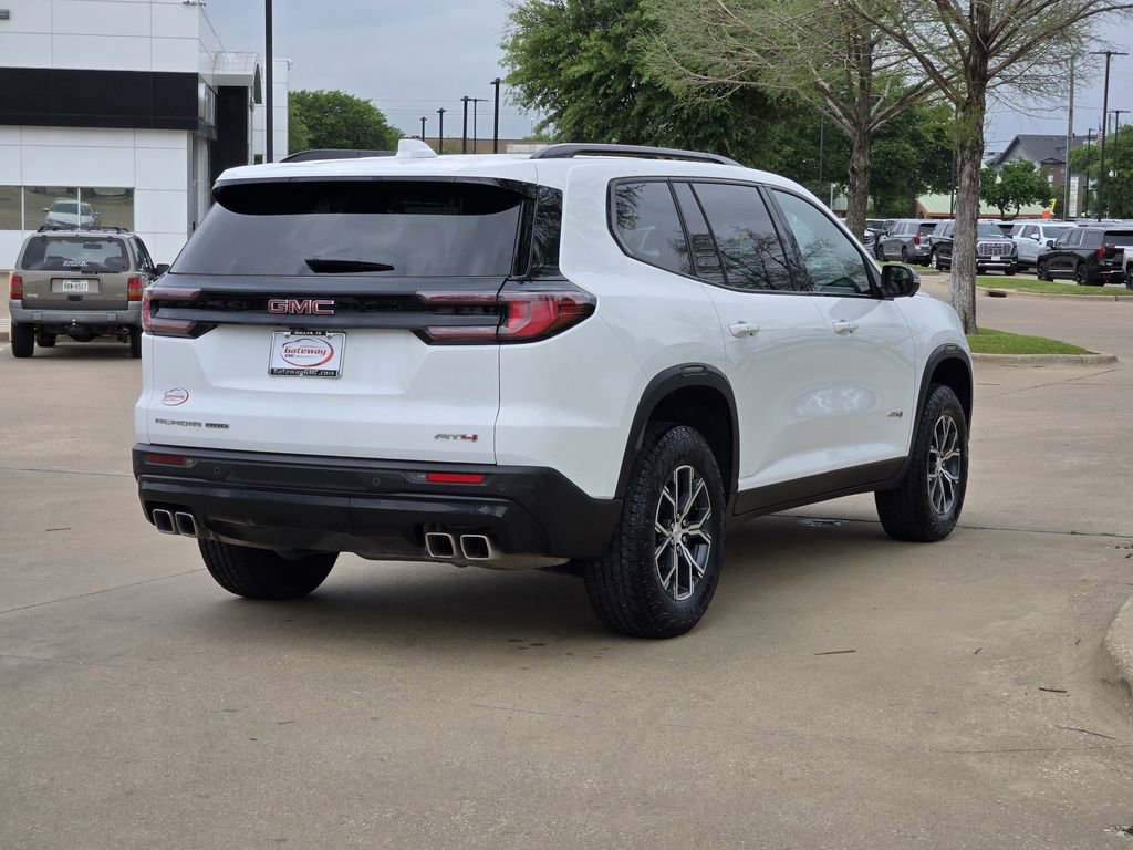 Used 2024 GMC Acadia AT4 w/ Luxury Package image 7