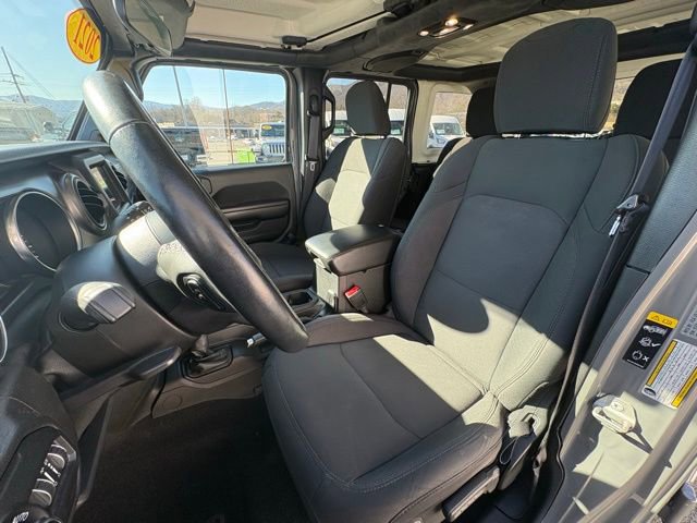 Used 2021 Jeep Wrangler Unlimited Sport image 26