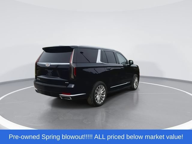 Used 2023 Cadillac Escalade Premium Luxury w/ Performance Package AWD/4WD image 11