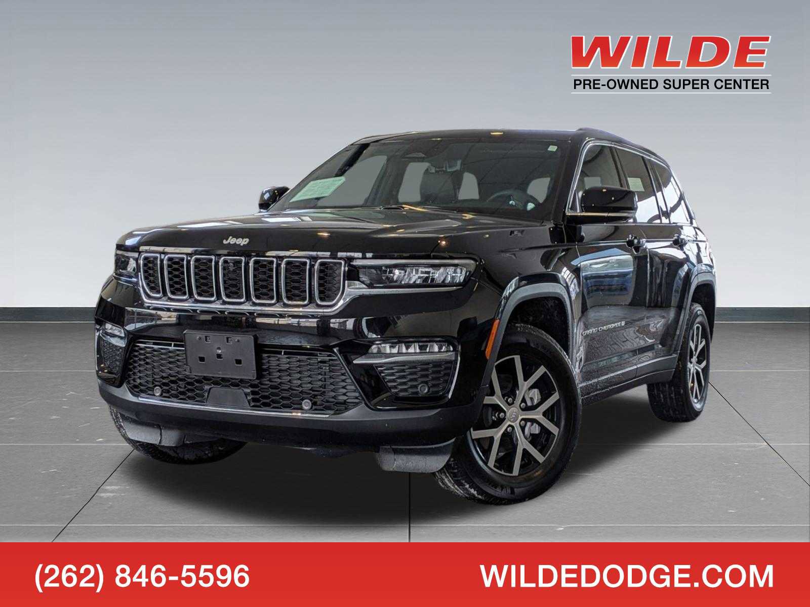 Used 2025 Jeep Grand Cherokee Limited w/ Luxury Tech Group II