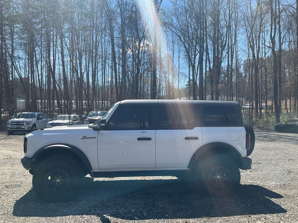 Certified 2022 Ford Bronco Wildtrak image 8