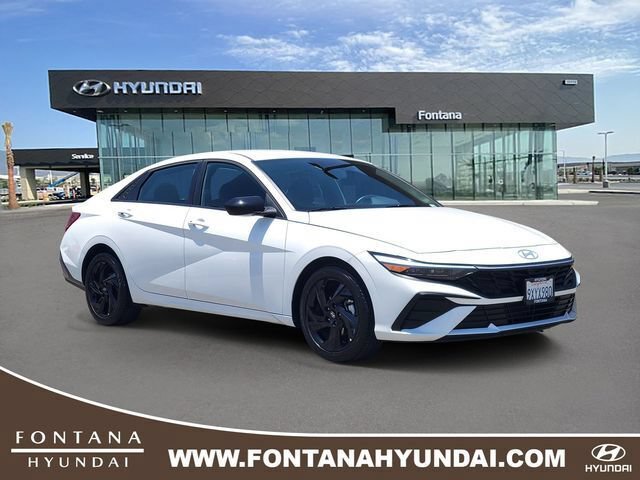 Certified 2026 Hyundai Elantra Sport w/ Cargo Package FWD image 1