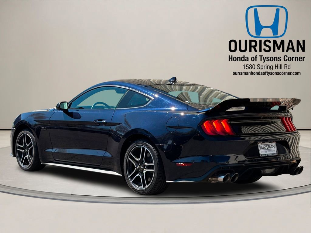 Used 2021 Ford Mustang GT w/ Equipment Group 301A image 3