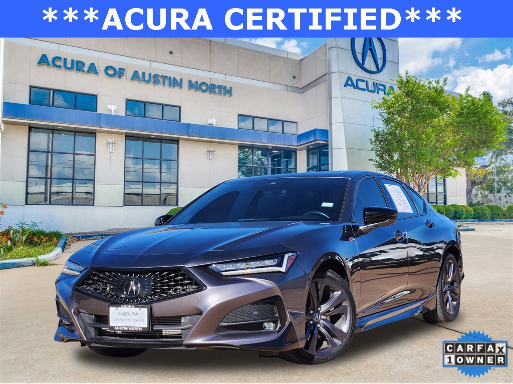 Certified 2022 Acura TLX SH-AWD w/ A-SPEC Pkg