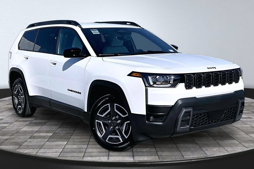 New 2026 Jeep Cherokee Laredo AWD/4WD image 38