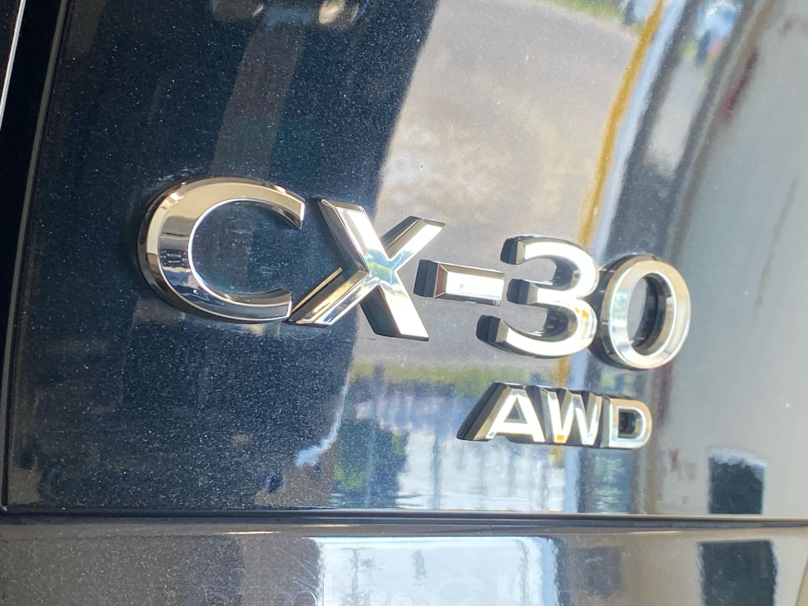 Used 2021 MAZDA CX-30 2.5 Turbo w/ Premium Package AWD/4WD image 7