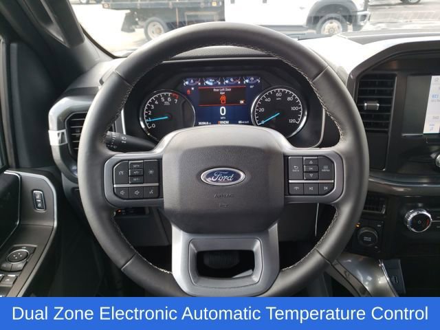 Used 2023 Ford F150 XLT w/ Equipment Group 301A Mid image 12