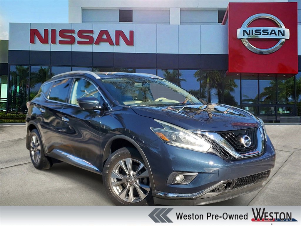 Certified 2018 Nissan Murano SL w/ Cargo Package image 1