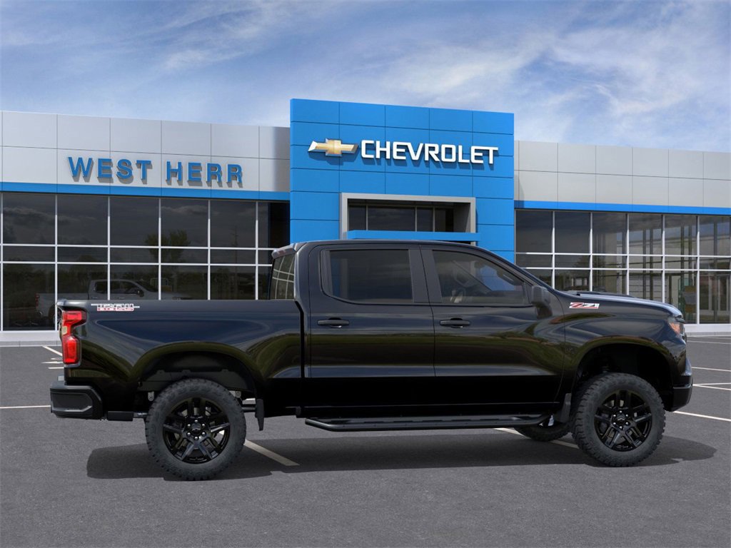 New 2026 Chevrolet Silverado 1500 Custom Trail Boss image 5