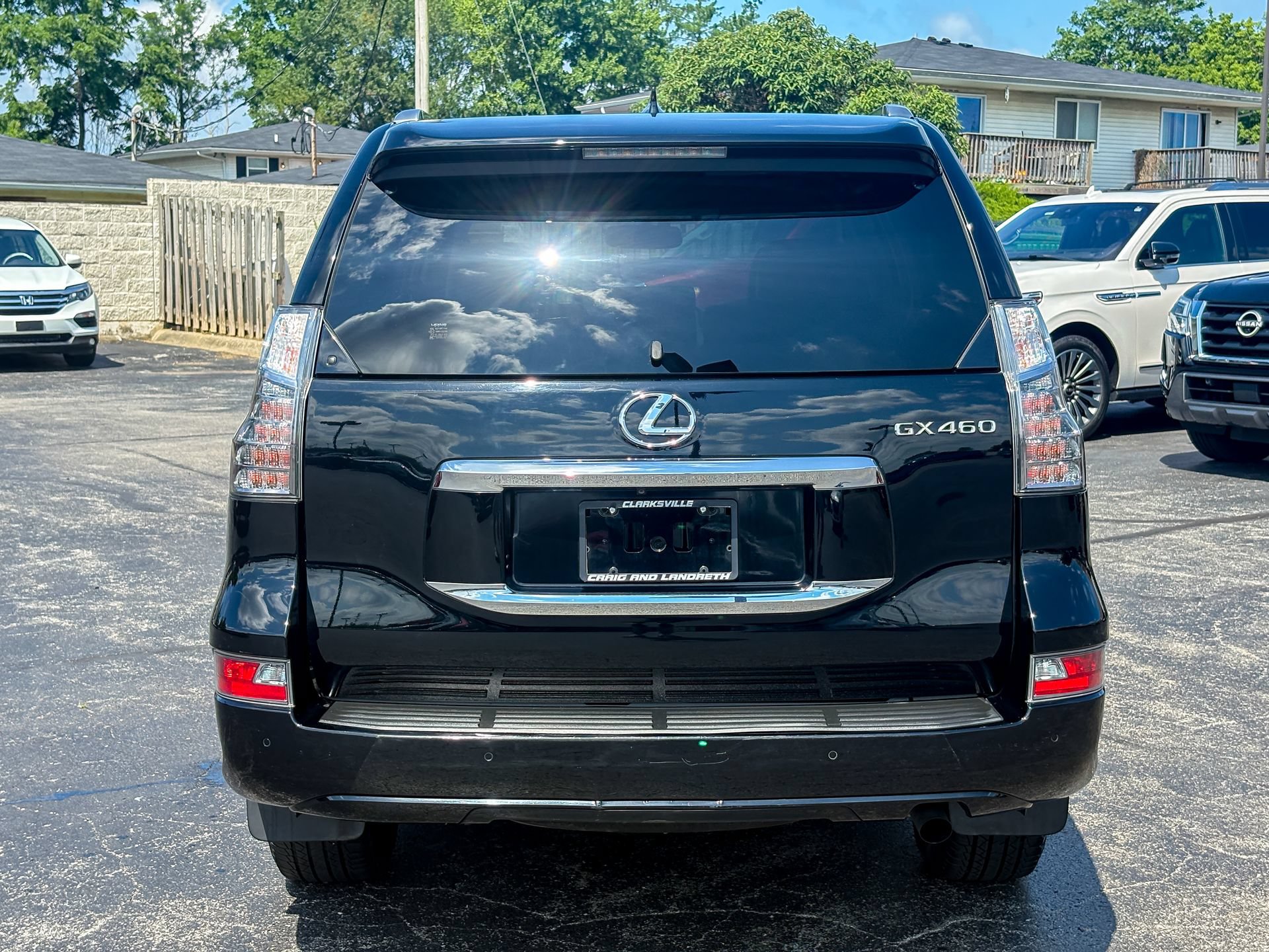 Used 2016 Lexus GX 460 w/ Premium Package AWD/4WD image 12