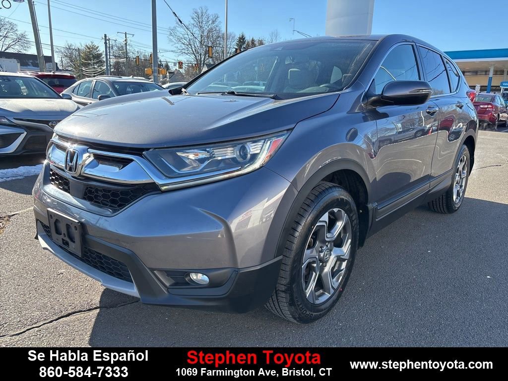 Used 2017 Honda CR-V EX-L image 2