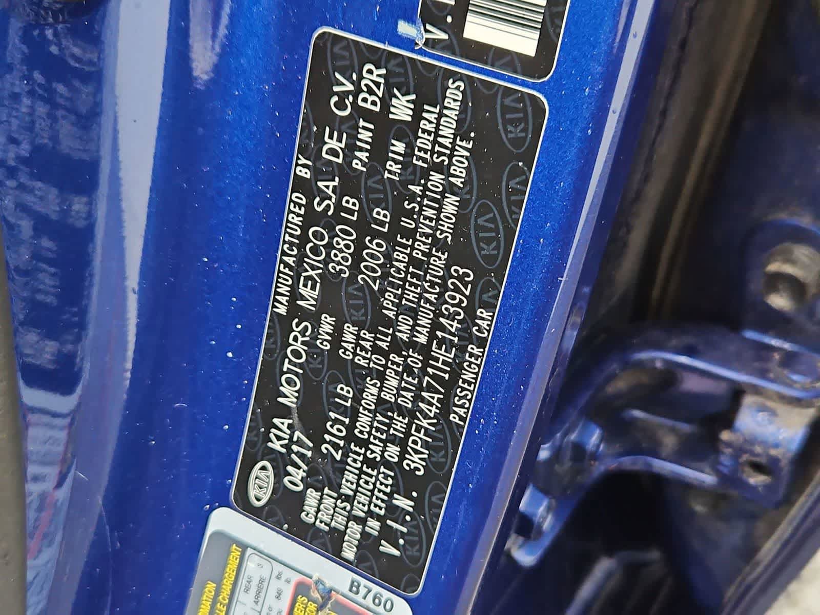 Used 2017 Kia Forte LX FWD image 34