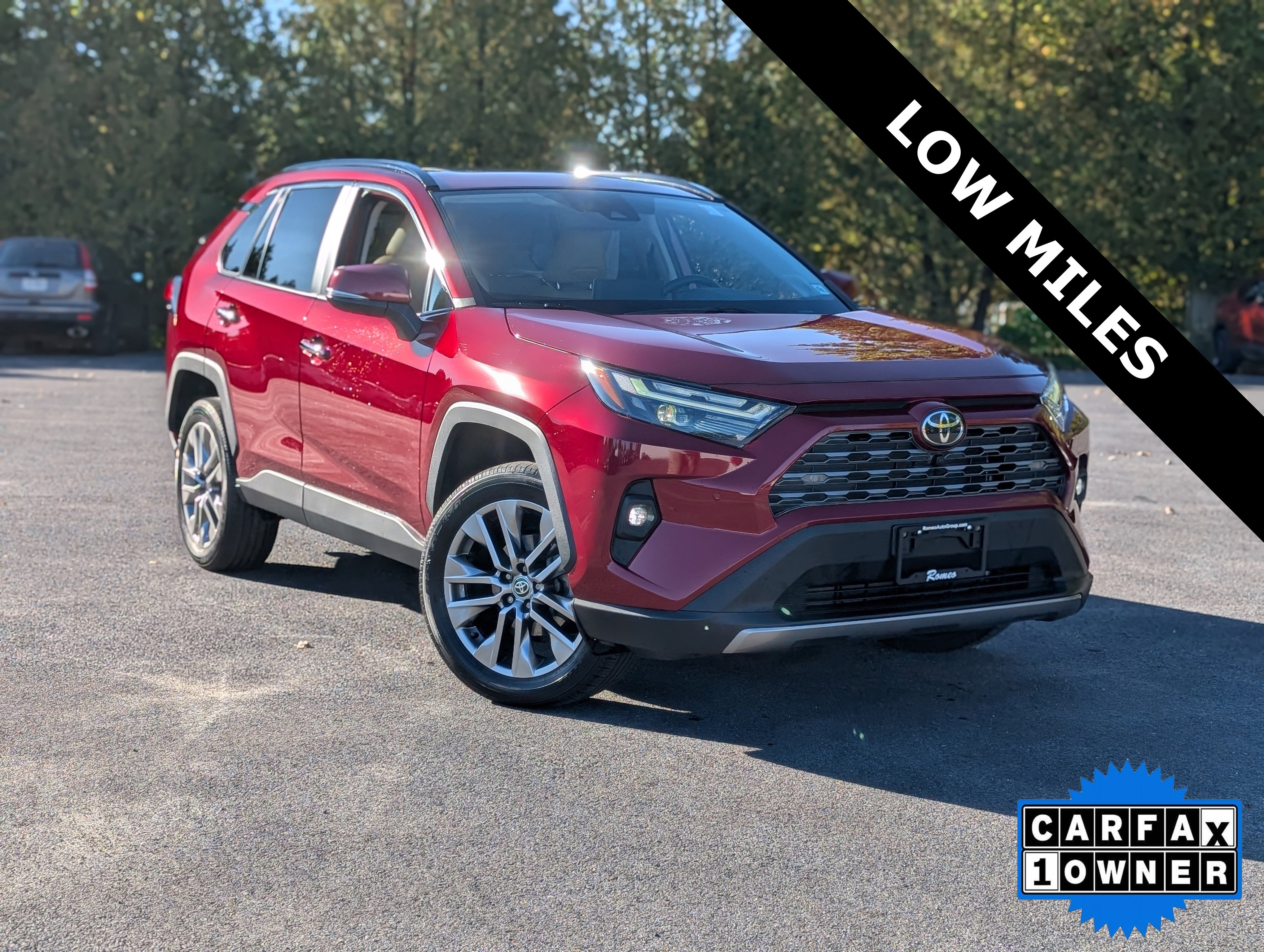 Used 2022 Toyota RAV4 Limited